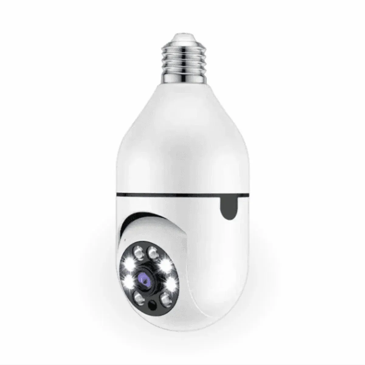 Bulbe Camera 360 Rotate Auto Tracking V380 Pro SD03 Wireless Wifi PTZ IP